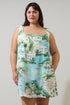 Piti Town Zenica Shift Mini Dress Curve